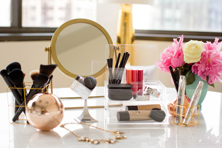 QUICK TIPS TO ORGANIZE YOUR MAKEUP | bareBlog by bareMinerals