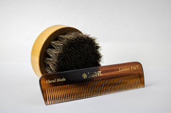 Tools of Men Brush Comb