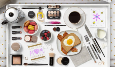 Make it a beautiful Mother's Day with bareMinerals makeovers (and breakfast in bed)!