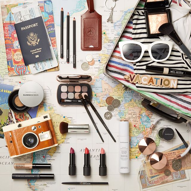 bareMinerals travels around the world with 24 hour foundation