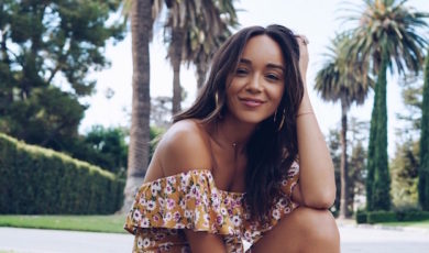 Ashley Madekwe for bareMinerals