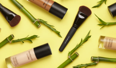 Bamboo extract, a key ingredient in BAREPRO Liquid Foundation