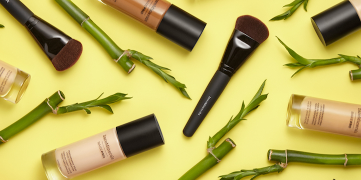 Bamboo extract, a key ingredient in BAREPRO Liquid Foundation