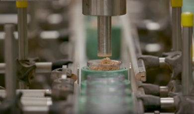 Inside the bareMinerals factory