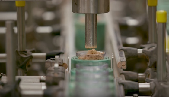 Inside the bareMinerals factory