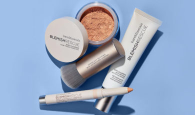 bareminerals blemish rescue acne makeup collection