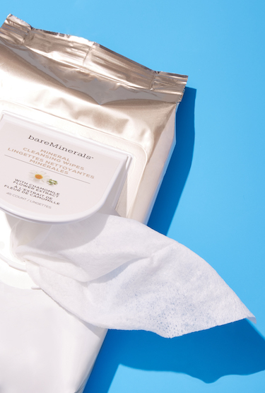 mineral cleansing wipes