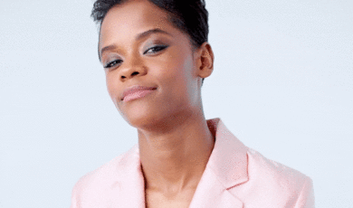Letitia Wright Hair and Makeup