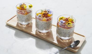 chia seed pudding