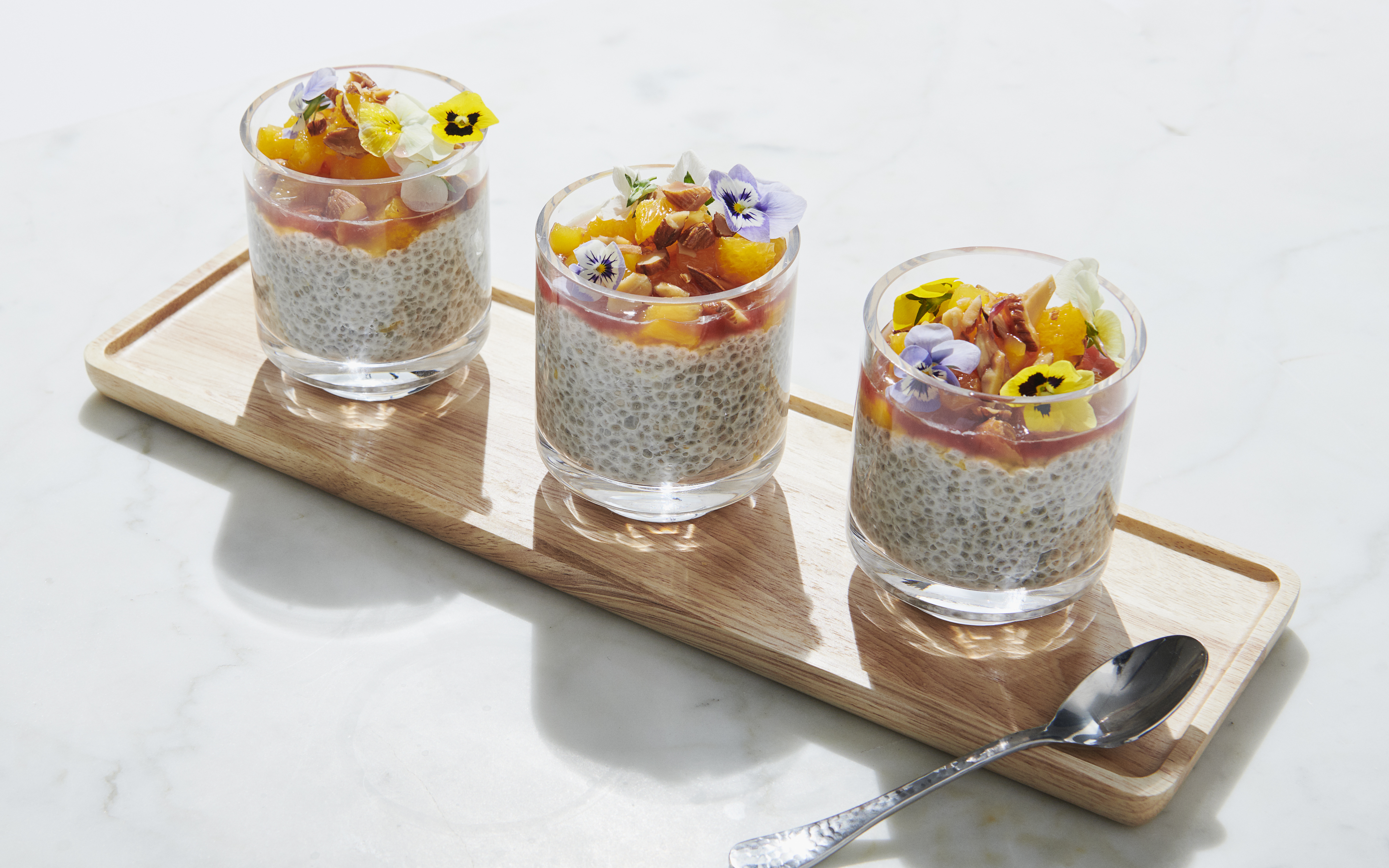 chia seed pudding