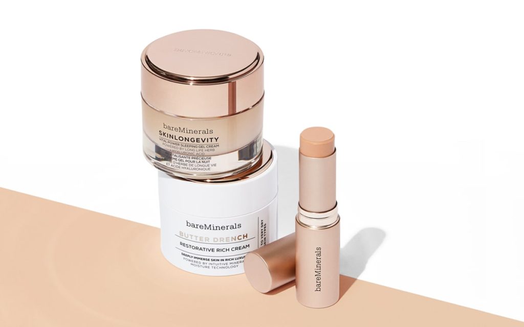 bareMinerals skincare products for fall and winter