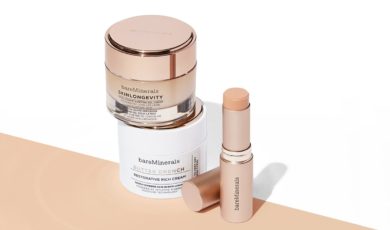 bareMinerals skincare products for fall and winter