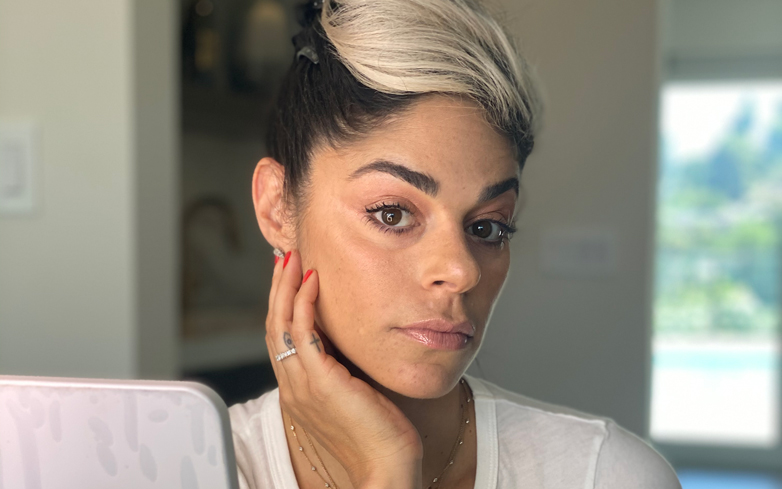 Celebrity makeup artist Denika Bedrossian